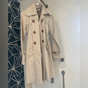 Classic trench coat